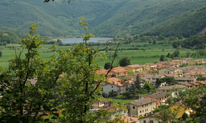 Vista su Arcugnano<br>