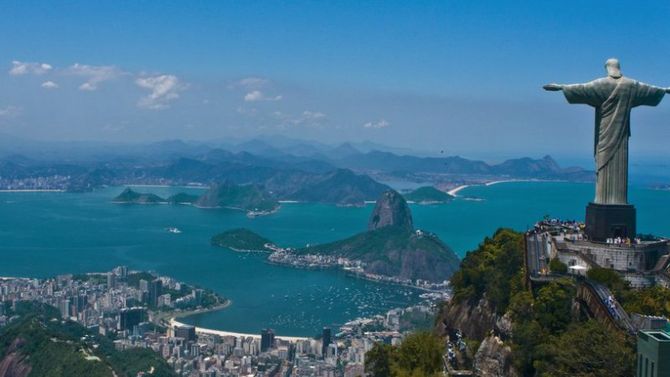 Rio de Janeiro Giugno foto