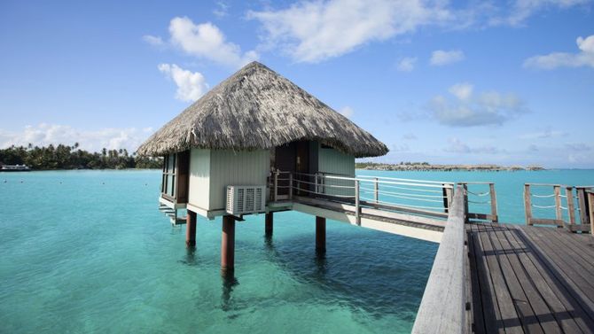 Bungalow sulla spiaggia