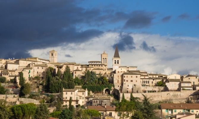 Spello, Umbria