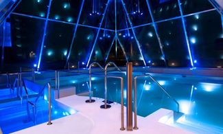 Val di Luce Spa piscina