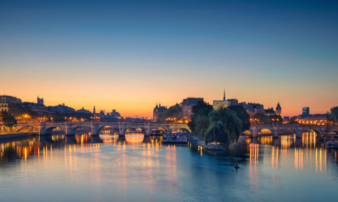 Panorama di Parigi