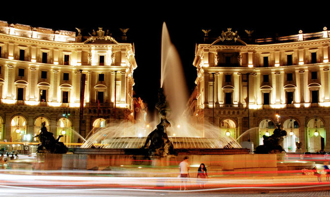 piazza della repubblica