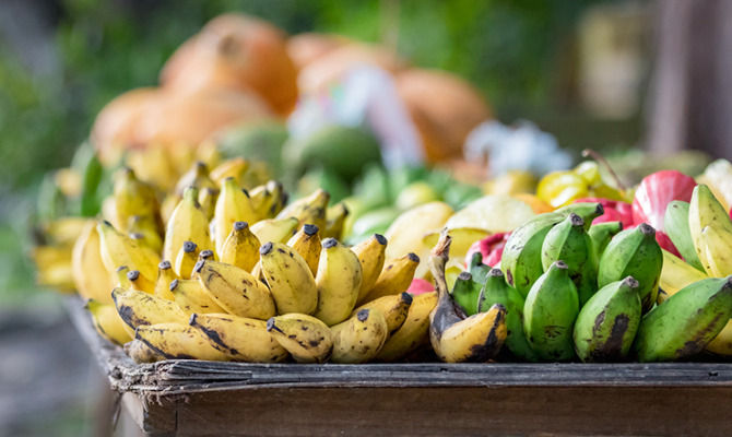 Frutta fresca, Seychelles
