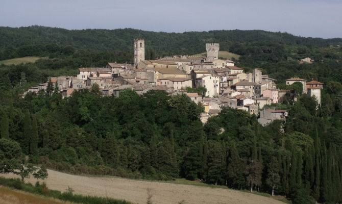 san casciano die bagni siena toscana borgo colline alberi