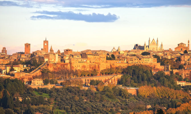 Veduta di Orvieto