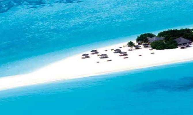 Maldive Palm Beach