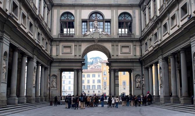 Galleria degli Uffizi