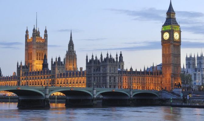 Londra Parlamento