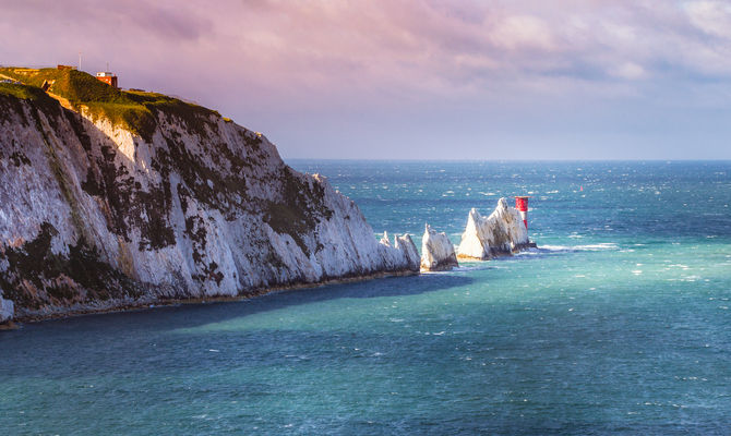 Wight isola della Gran Bretagna