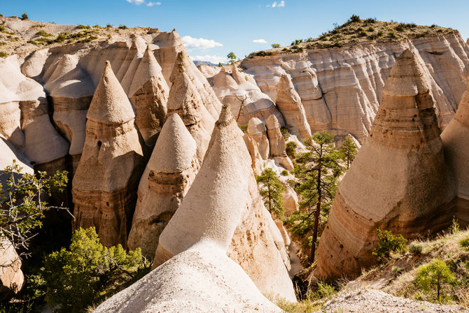 Kasha-Katuwe Tent Rocks National Monument