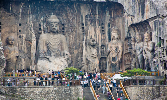 Cina Grotte di Longmen