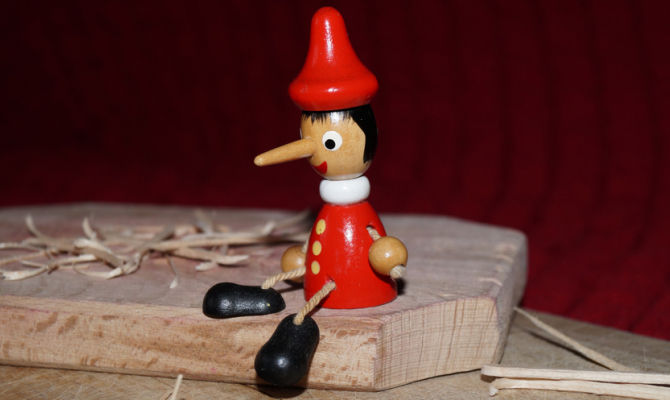 Marionetta legno
