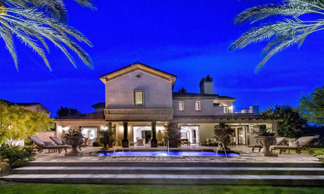villa di Sylvester Stallone, California