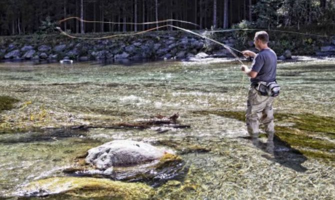 Pesca con la mosca