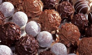 truffes in molteplici gusti