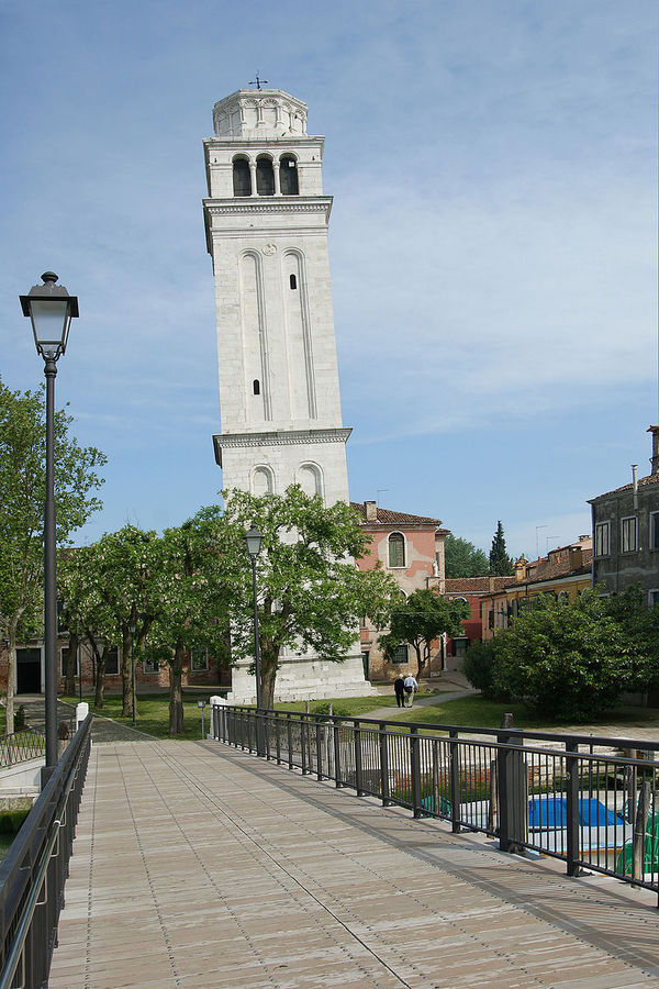 7. Campanile di San Pietro di Castello