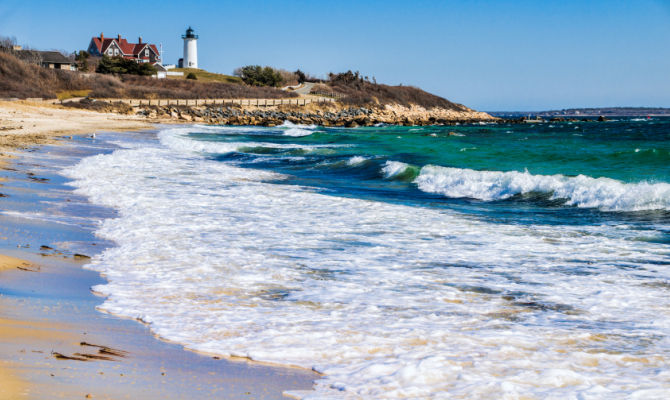 Spiaggia di Cape Cod