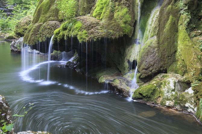 Bigar Cascade Falls
