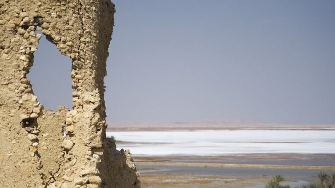 Egitto, l&amp;#39;oasi di Siwa