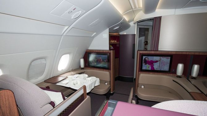 8. Qatar Airways