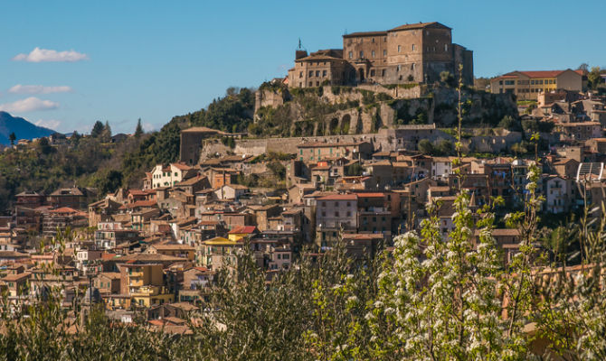 Panorama di Subiaco