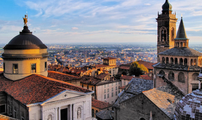 Tetti di Bergamo<br>