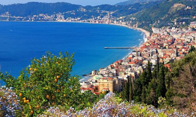 Riviera Ligure costa