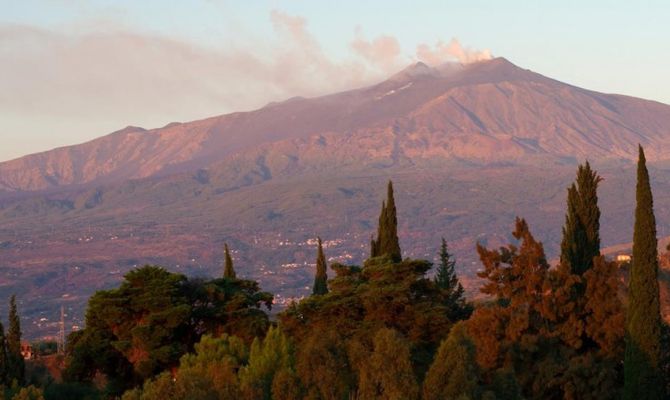 Vulcano Etna