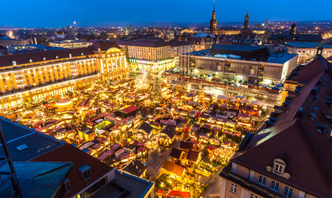 Mercatino di Natale di Dresda