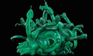 The Severed Head of Medusa