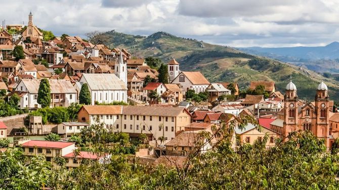 Itinerari del magico Madagascar