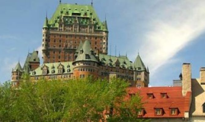 Québec castello Frontenac