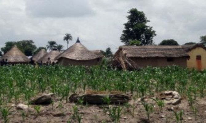 Togo villaggio