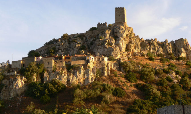 Veduta di Posada