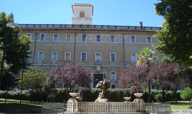 palazzo orsini monterotondo lazio