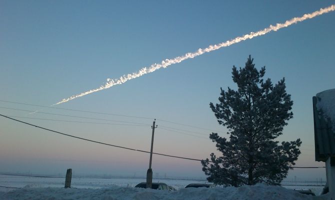 Meteorite di Chelyabinsk