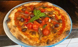 A Marghera una pizza  a prova di coronavirus 