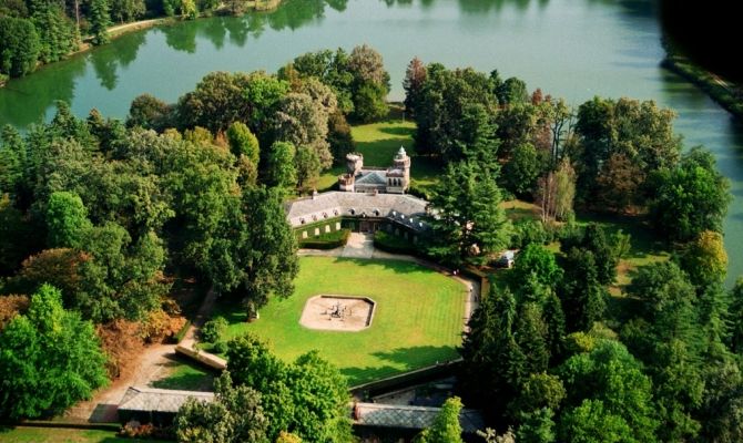 Veduta del Parco della Mandria