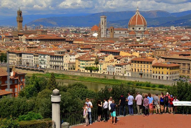 3. Piazzale Michelangelo