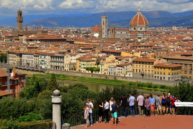 3. Piazzale Michelangelo