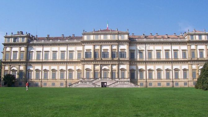 Villa Reale a Monza