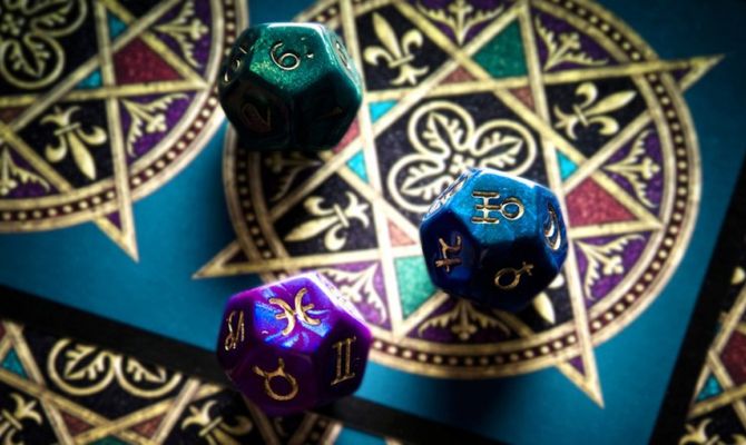 Dadi e segni astrologici