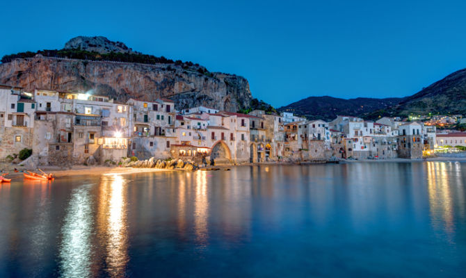 Scorcio di Cefalù