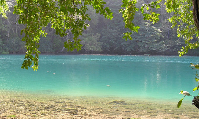 Blue Lagoon, Jamaica