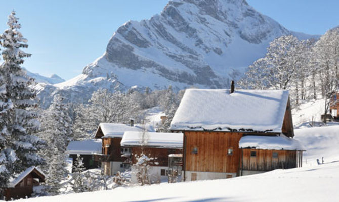 Chalet in Svizzera
