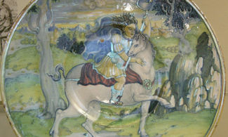 Il lusso della maiolica eugubina 