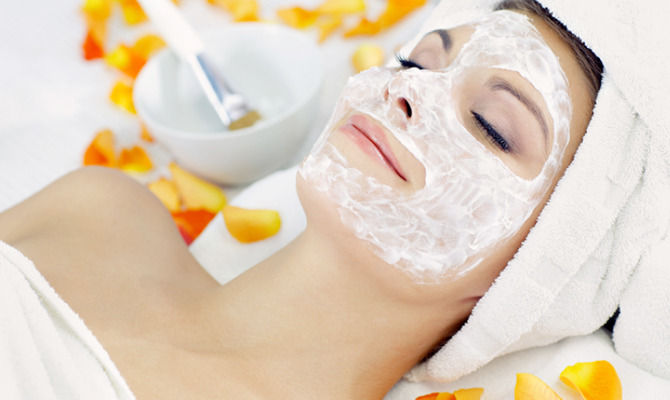 Maschera di bellezza viso