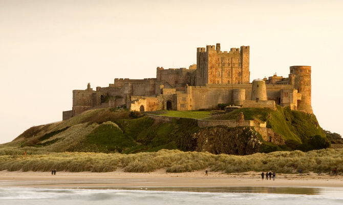 Castello di Bamburgh
