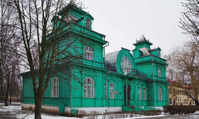 Babruysk edifcio